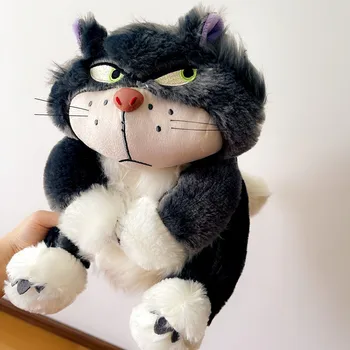 Disney Lucyfer Pluszowy Kot Kreskówka Pluszowe Lalki Tokio Disney Plusz Lalka Kopciuszek Zły Kot Pluszowe Zabawki Dla Zwierząt Pluszowe Zabawki Dla Dzieci