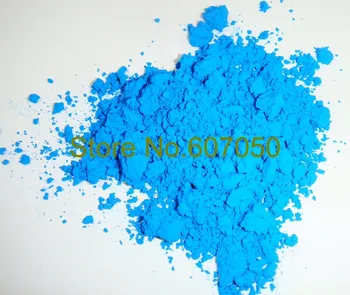 Proszek pigmentu neonowego koloru niebieskiego 50грамм cop stawek dla lakieru do paznokci&zdjęcia&drukowania