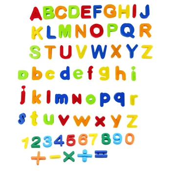 Litery Magnetyczne Na Lodówkę Alfabetyczne Pokoje Edukacyjna Alfabet Magnetyczny Litera Na Lodówkę Pokój Edukacyjna Zabawka Dla Małych Dzieci Duża Naklejka
