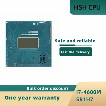 Intel Core i7-4600M i7 4600M SR1H7 2,9 Ghz Dwurdzeniowy четырехпоточный procesor Procesor 4M 37W Socket G3 / rPGA946B