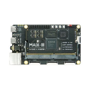 MAIX-III AX-Pi AI Połyskujące Noktowizor AIxinpad Linux Rada rozwoju Sztucznej Inteligencji