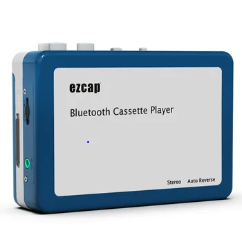 Ezcap215 Nowy osobisty Bluetooth-odtwarzacz kasetowy Walkman, Przekazuje muzykę w stylu retro na magnetofon lub odbiornik Bluetooth