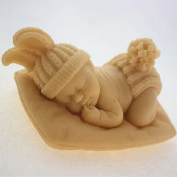 C330 mydło dla niemowląt do snu umiera świeca silikonowa forma do mydła silikonowa forma do mydła silikonowa forma do mydła silikonowa forma do mydła