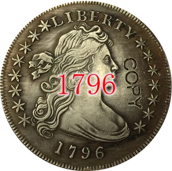 USA 1796 Драпированный Biust Kopia Monety Dolara