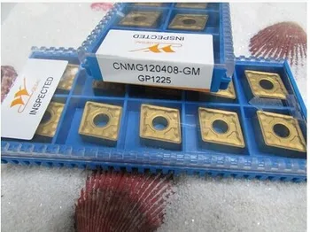 Darmowa wysyłka węglikowe CNMG120404-GM Nadaje się do tokarki serii MCLNR z zewnętrznym narzędziem Tokarkach